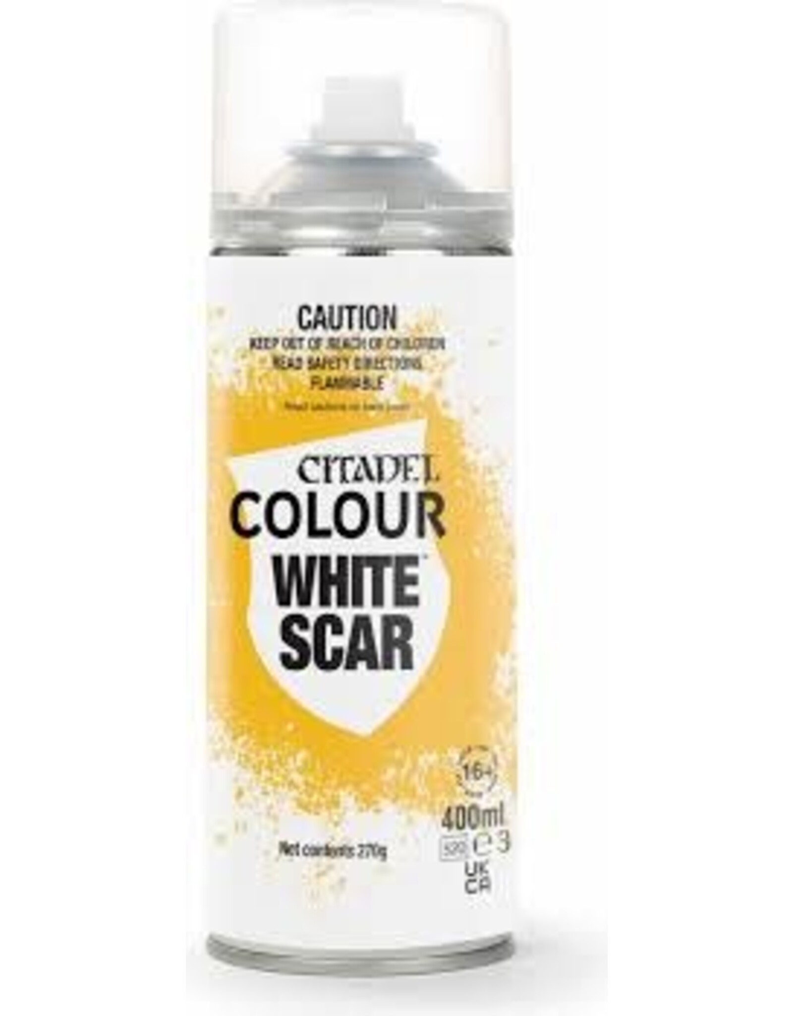Games Workshop Citadel Colour - Spray Paint - White Scar