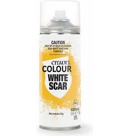 Games Workshop Citadel Colour - Spray Paint - White Scar