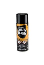 Games Workshop Citadel Colour - Spray Paint - Chaos Black