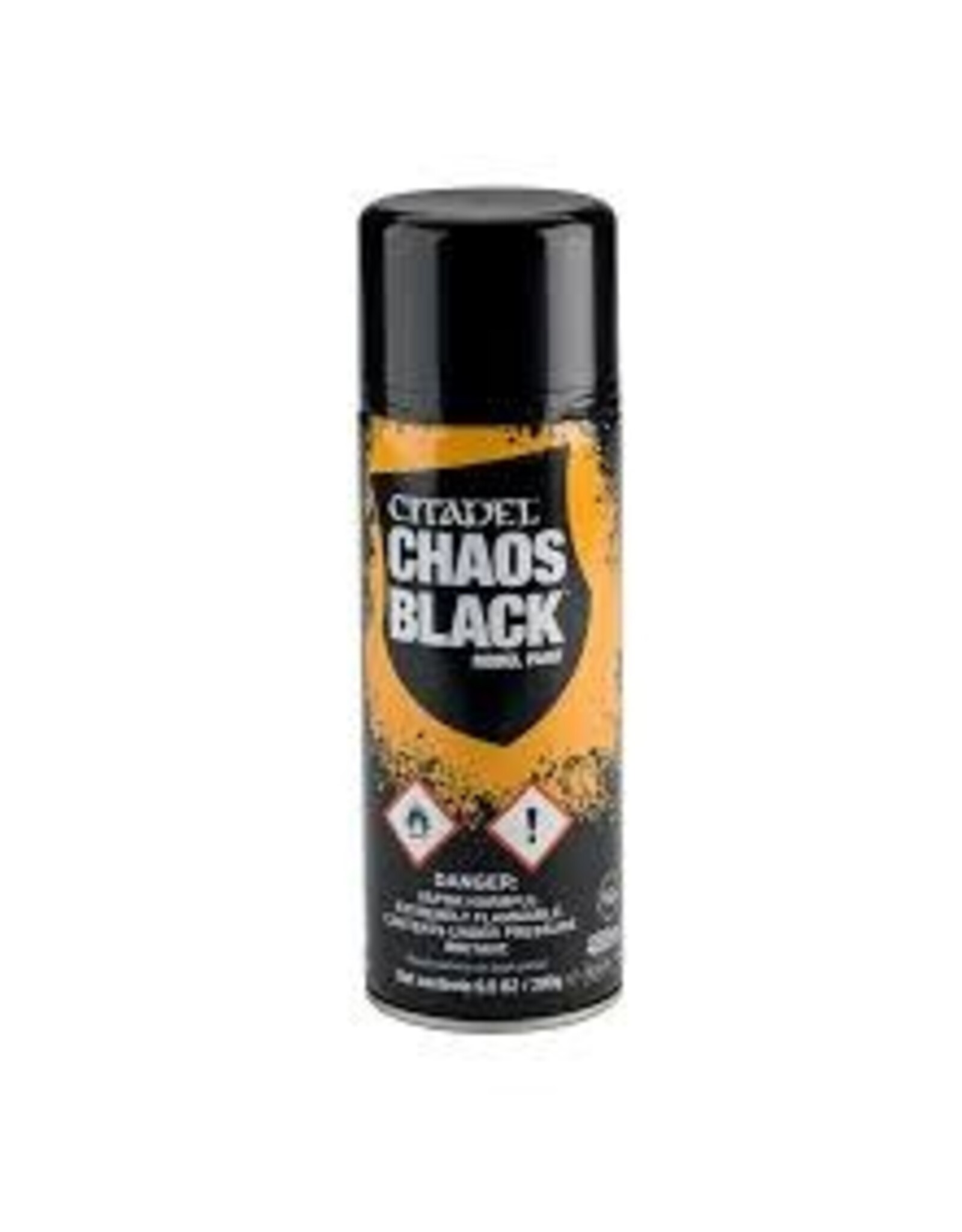 Games Workshop Citadel Colour - Spray Paint - Chaos Black