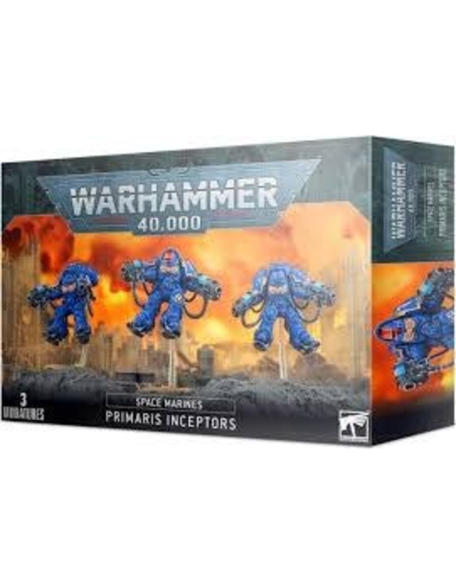 Games Workshop Warhammer 40K - Space Marines - Primaris Inceptor