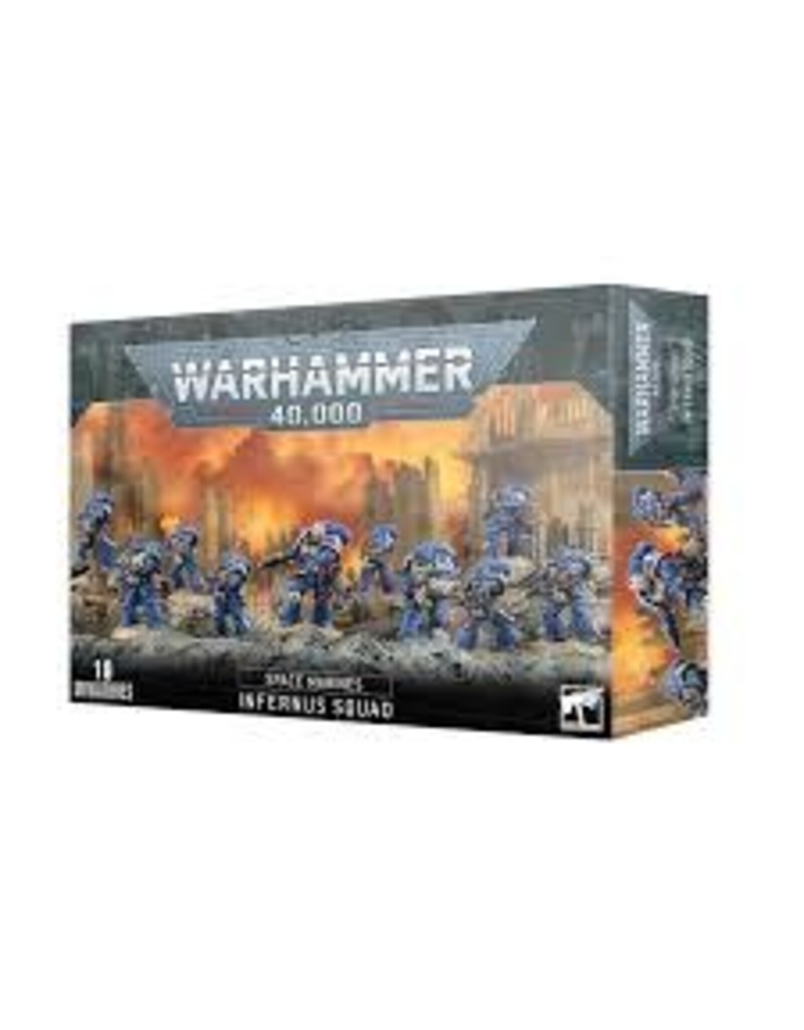 Games Workshop Warhammer 40K - Space Marines - Infernus Squad