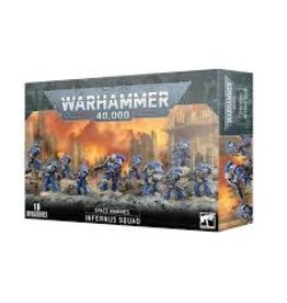 Games Workshop Warhammer 40K - Space Marines - Infernus Squad