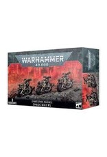Games Workshop Warhammer 40K - Chaos Space Marines - Chaos Bikers