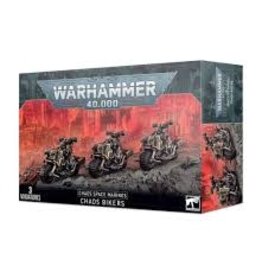 Games Workshop Warhammer 40K - Chaos Space Marines - Chaos Bikers