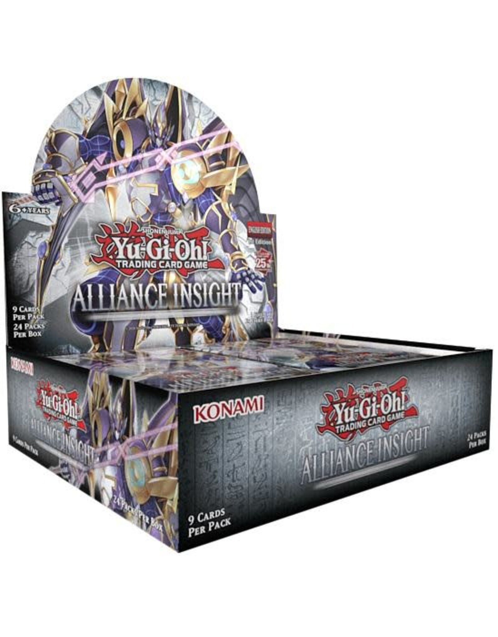 Konami Yugioh! Alliance Insight Booster Box