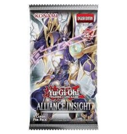 Konami Yugioh! Alliance Insight Booster Pack