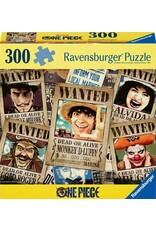 Ravensburger One Piece Puzzle Wanted Poster 300pc
