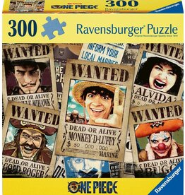 Ravensburger One Piece Puzzle Wanted Poster 300pc