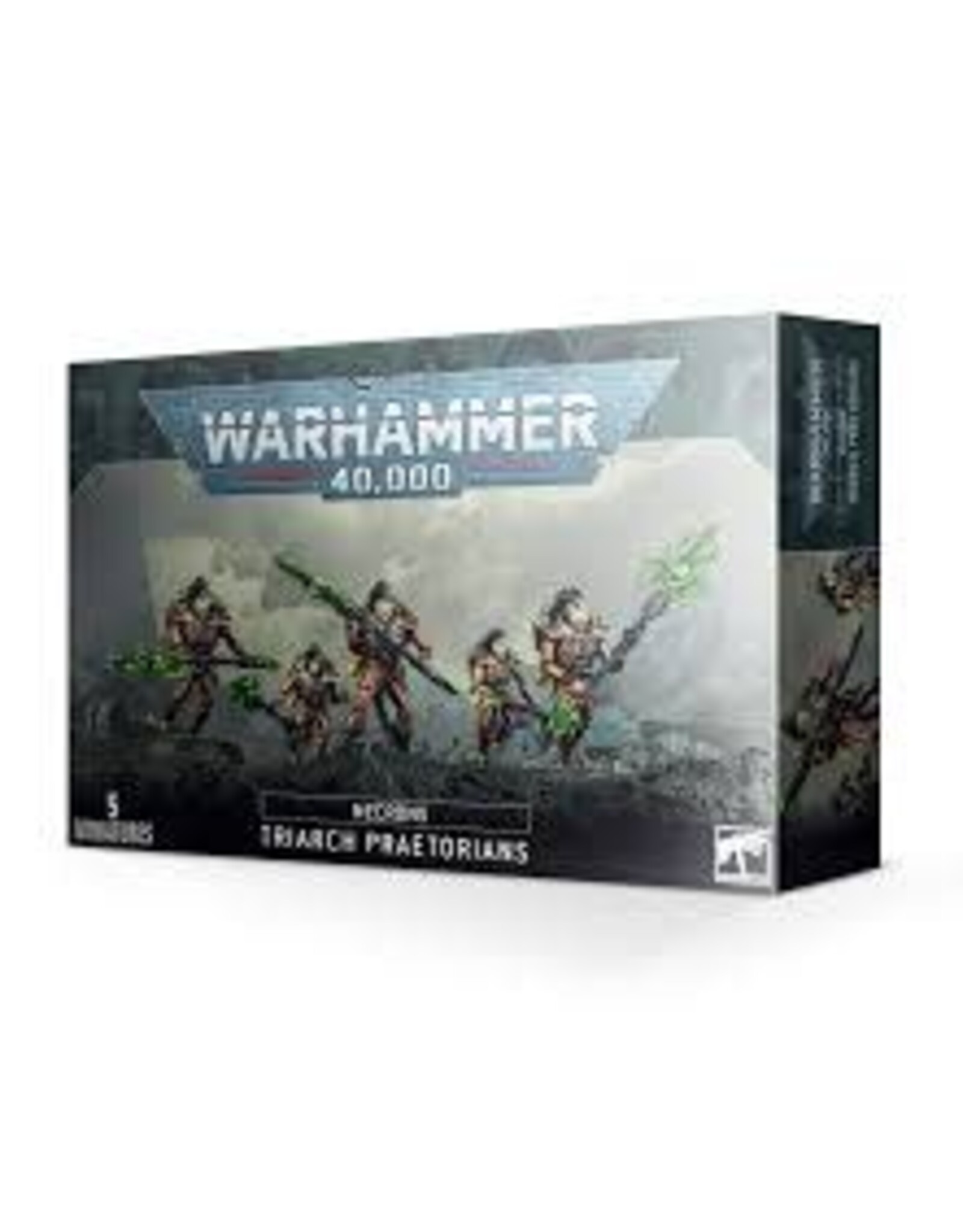 Games Workshop Warhammer 40K - Necrons - Triarch Praetorians