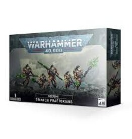 Games Workshop Warhammer 40K - Necrons - Triarch Praetorians
