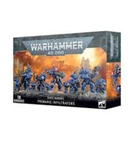 Games Workshop Warhammer 40K - Space Marines - Primaris Infiltrators (Infiltrator Squad on box)