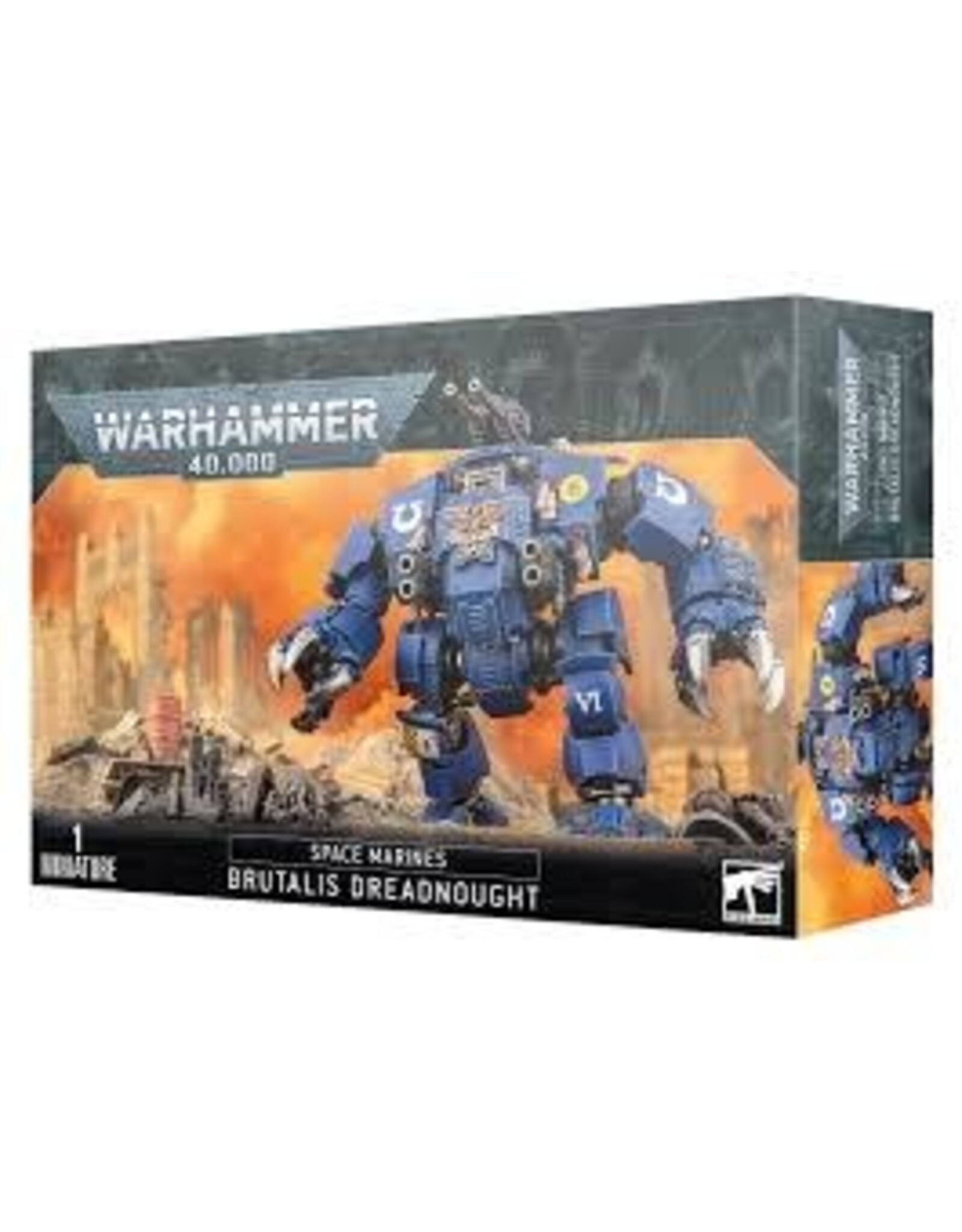 Games Workshop Warhammer 40K - Space Marines - Brutalis Dreadnought