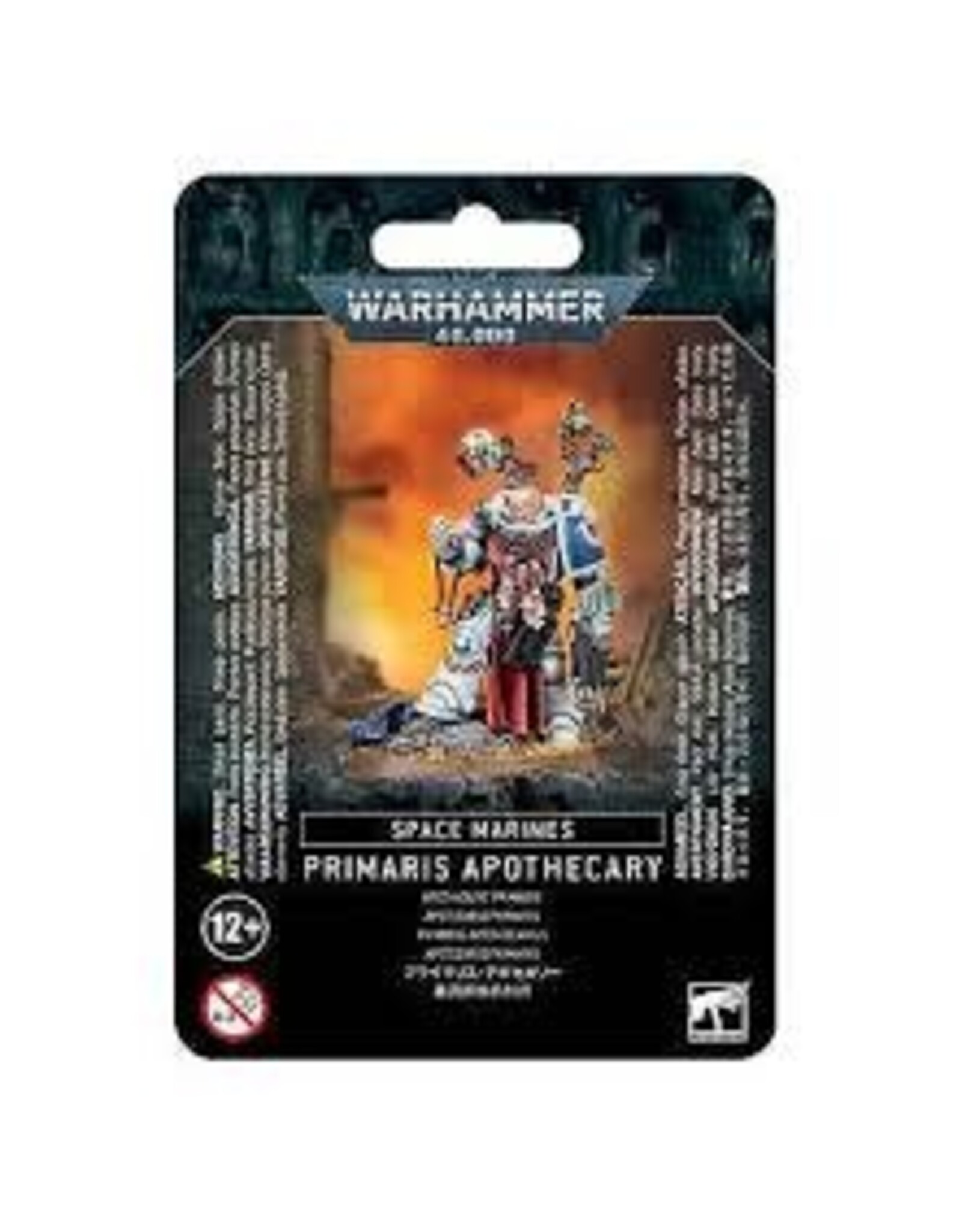 Games Workshop Warhammer 40K - Space Marines - Primaris Apothecary