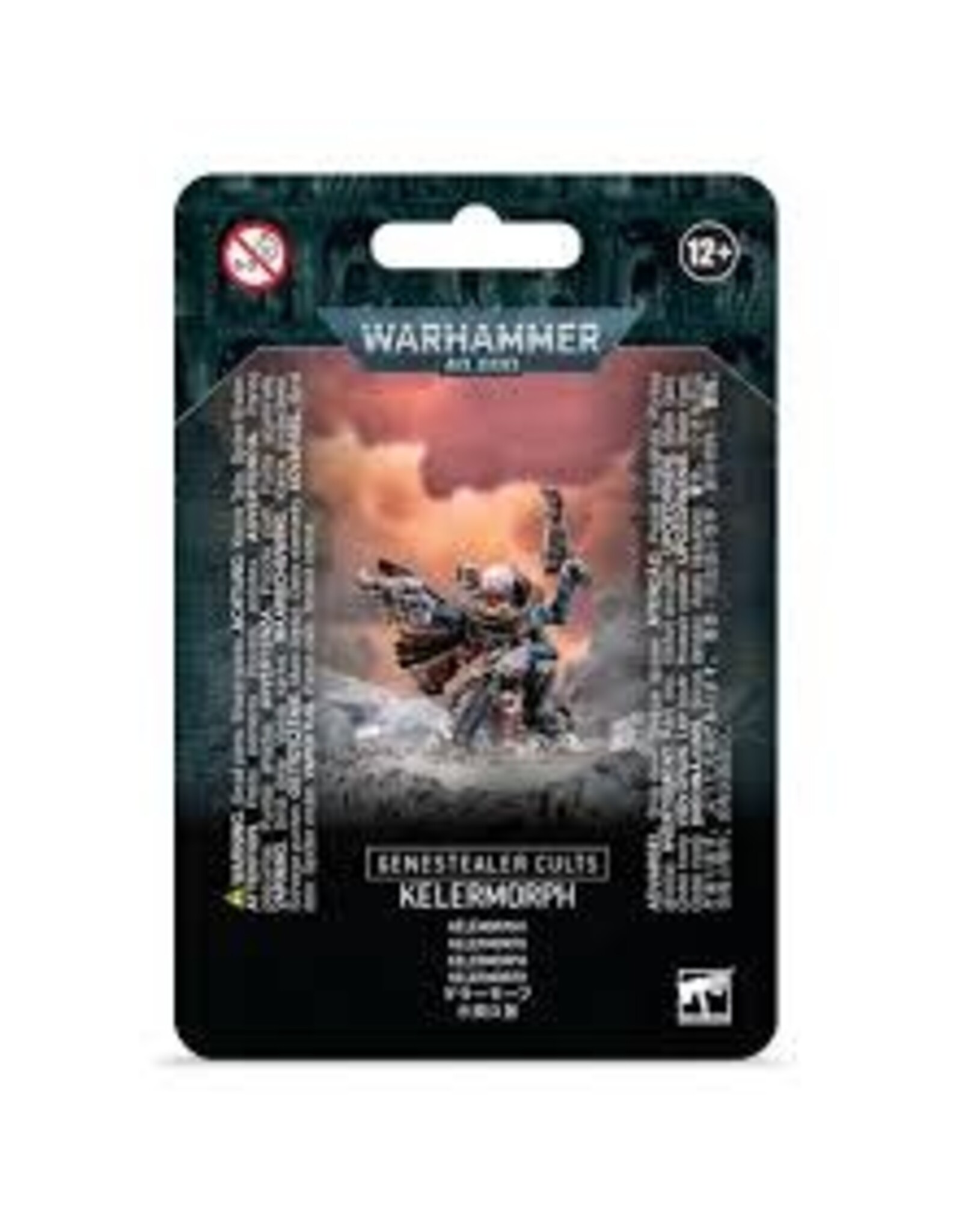 Games Workshop Warhammer 40K - Genestealer Cults - Kelermorph