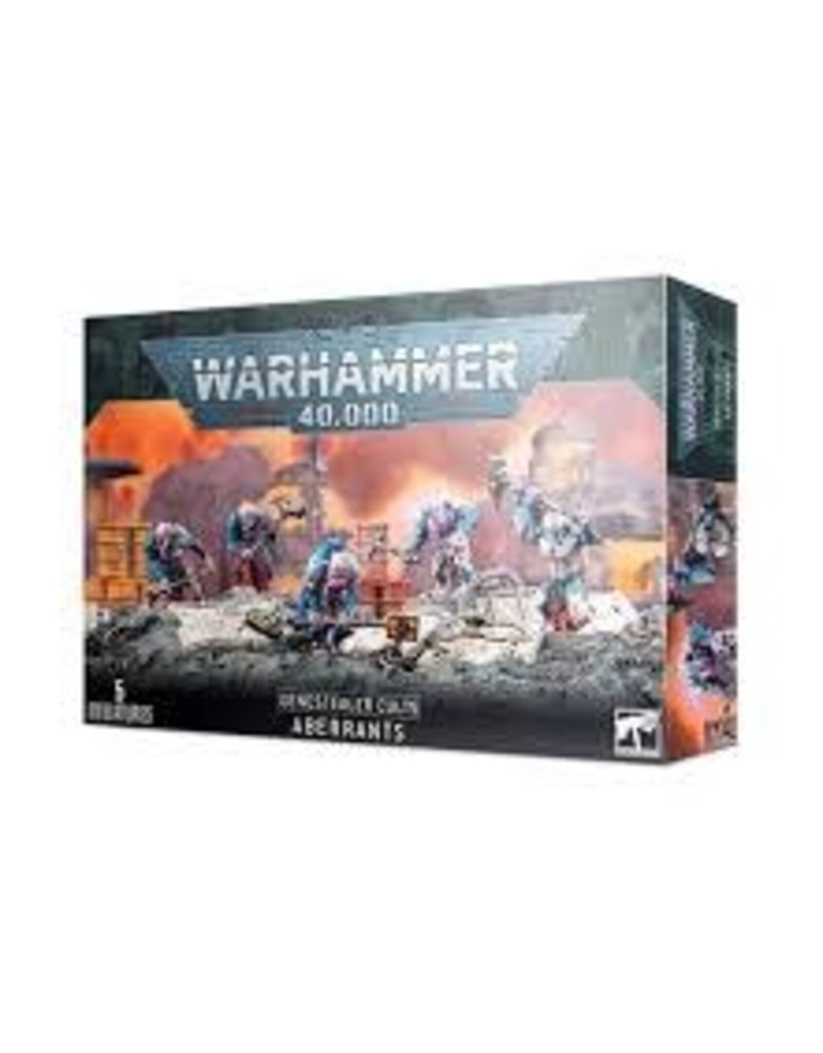 Games Workshop Warhammer 40K - Genestealer Cults - Aberrants