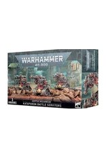Games Workshop Warhammer 40K - Adeptus Mechanicus - Kataphron Battle Servitors