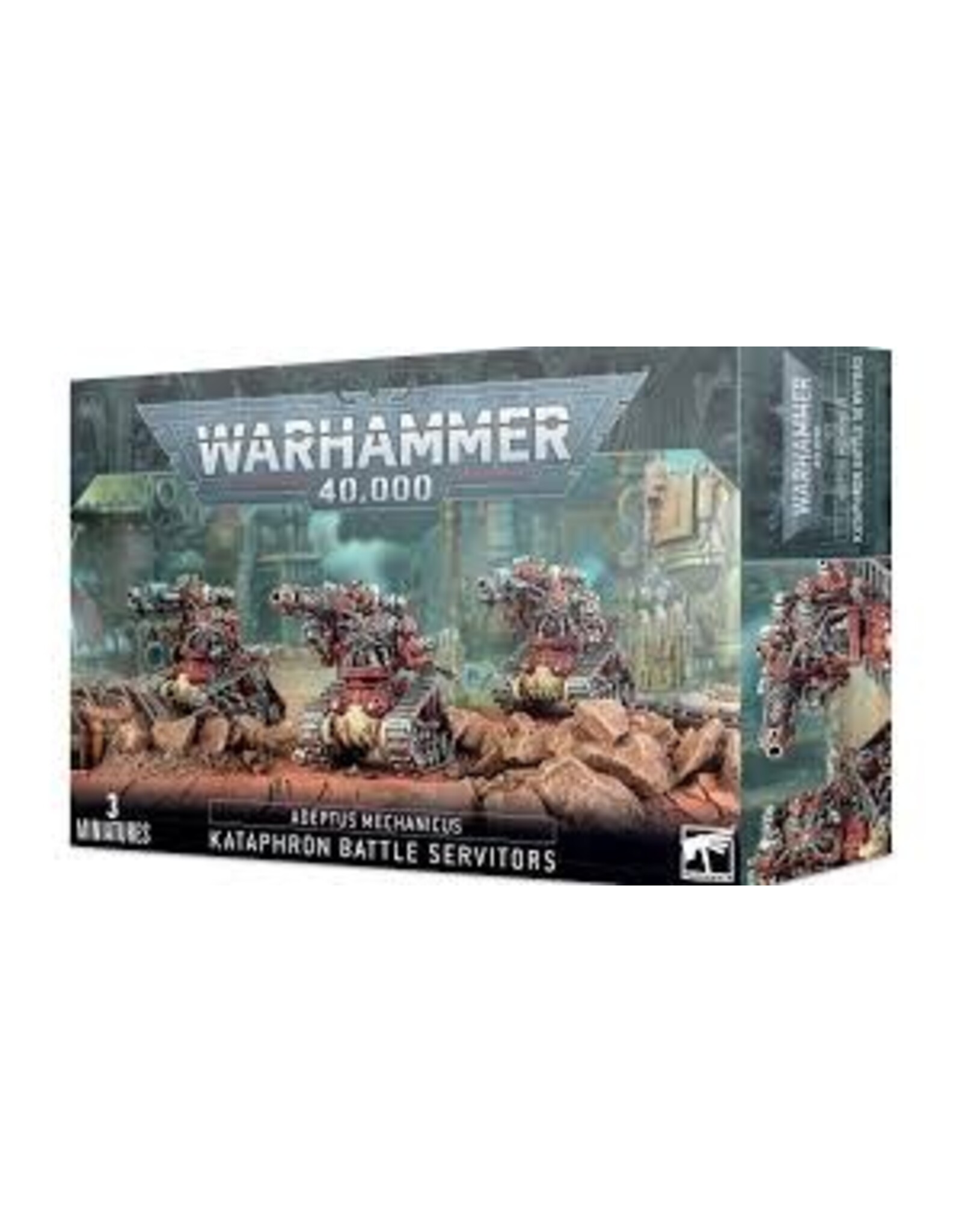 Games Workshop Warhammer 40K - Adeptus Mechanicus - Kataphron Battle Servitors