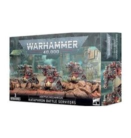 Games Workshop Warhammer 40K - Adeptus Mechanicus - Kataphron Battle Servitors