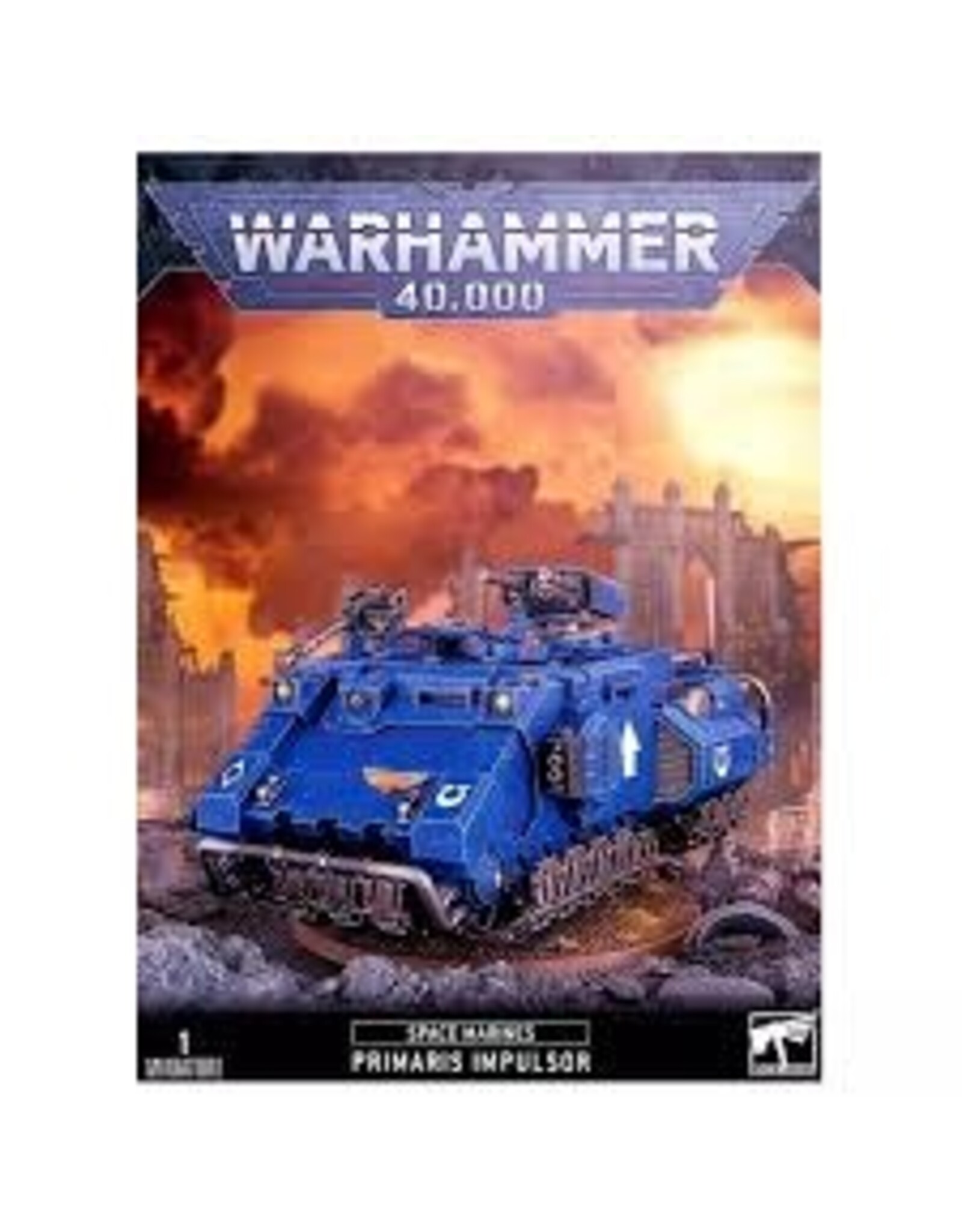 Games Workshop Warhammer 40K - Space Marines - Impulsor