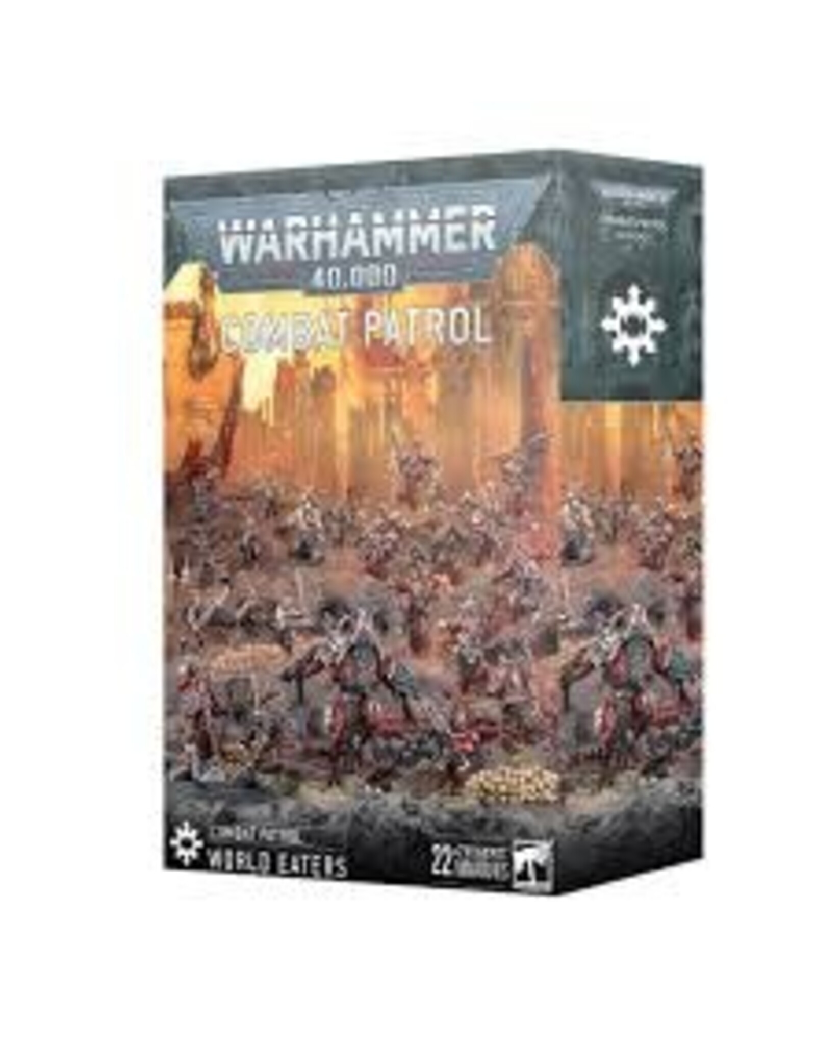 Games Workshop Warhammer 40K - Combat Patrol - World Eaters