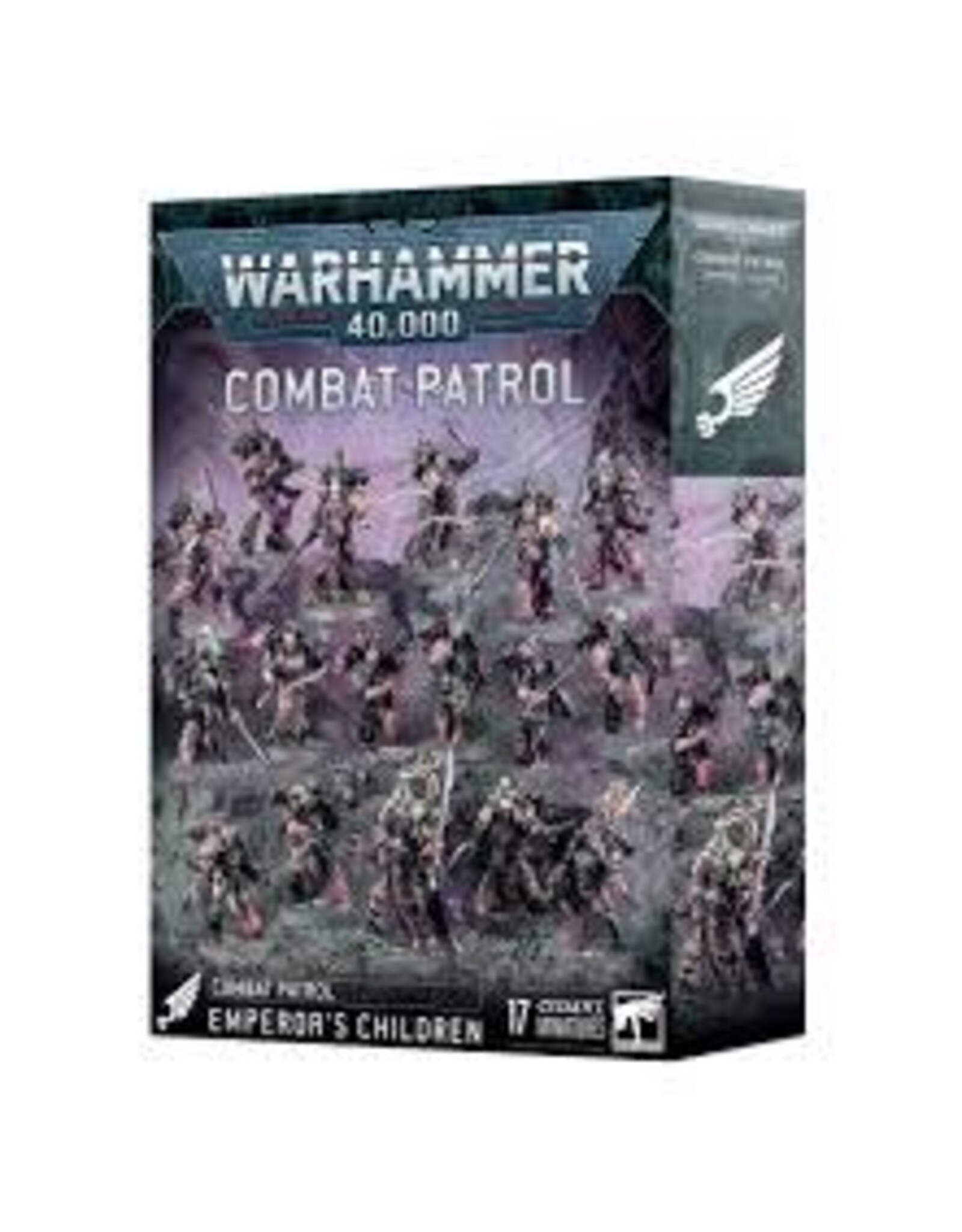Games Workshop Warhammer 40K - Combat Patrol - Emperor's Children