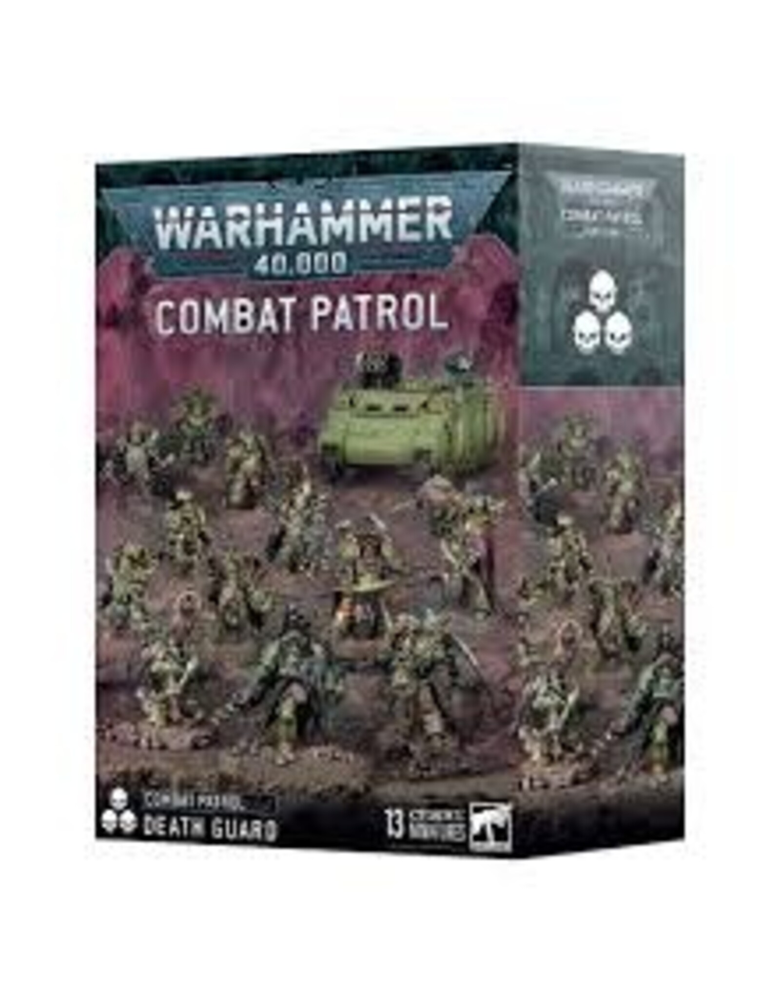 Games Workshop Warhammer 40K - Combat Patrol - Death Guard