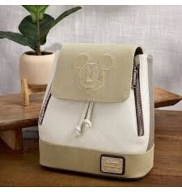 Loungefly Loungefly Disney Mickey/Friends Canvas Bkpk