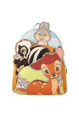 Loungefly Loungefly Disney Bambi Triple Pocket  Bkpk