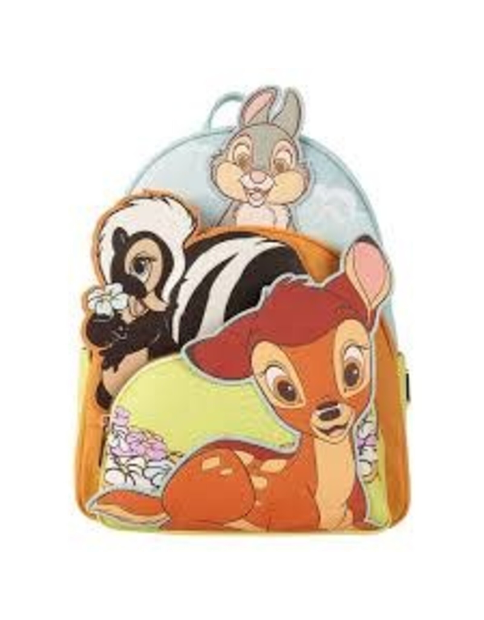 Loungefly Loungefly Disney Bambi Triple Pocket  Bkpk