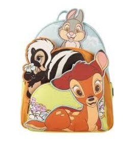 Loungefly Loungefly Disney Bambi Triple Pocket  Bkpk