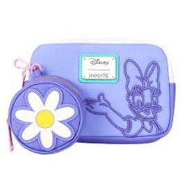 Loungefly Loungefly Disney Daisy Duck Nylon Sling Bag