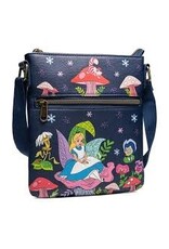 Loungefly Loungefly Disney Daisy Duck Quilted Crossbody Bag