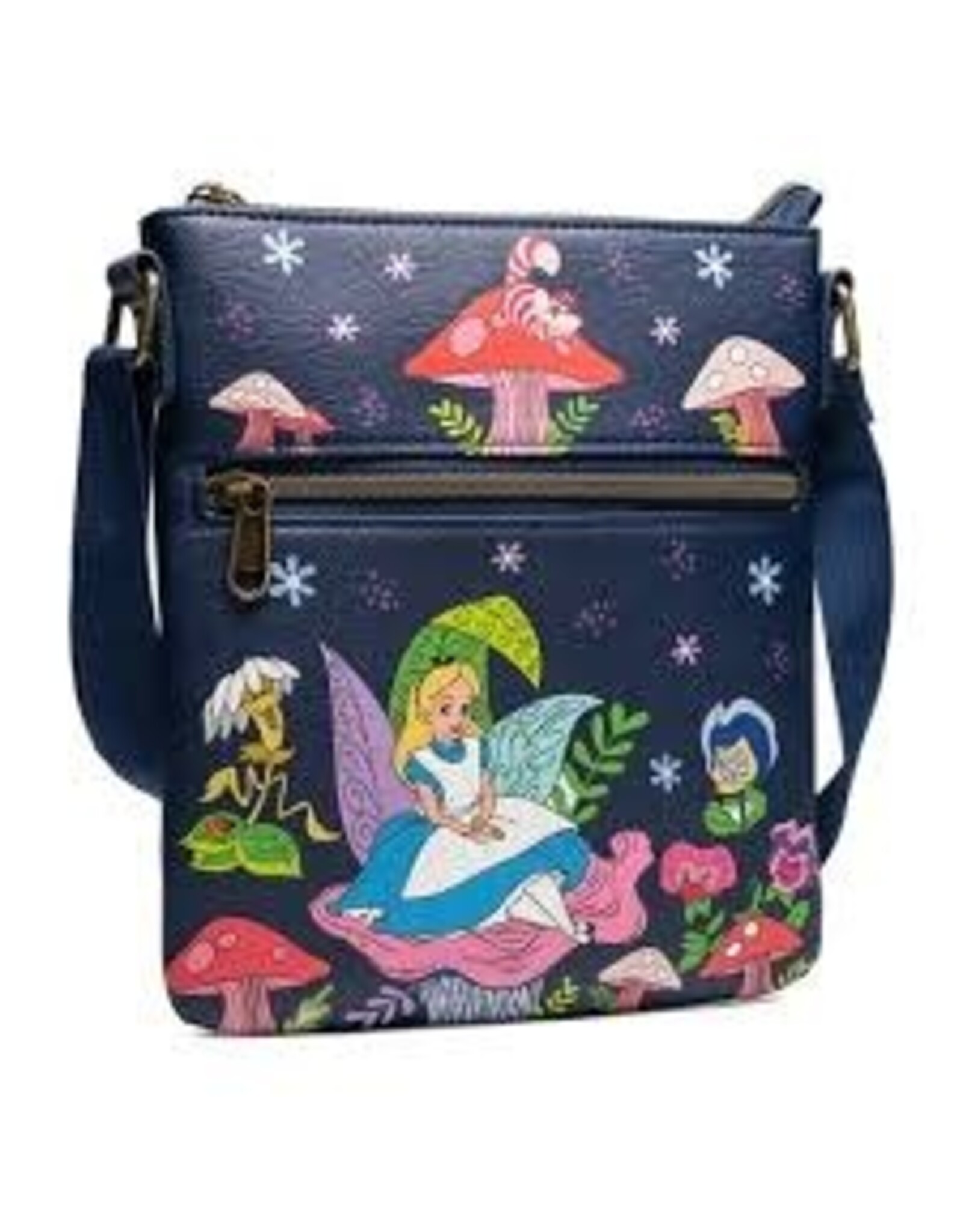 Loungefly Loungefly Disney Daisy Duck Quilted Crossbody Bag