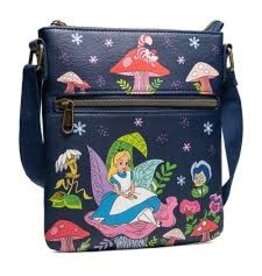 Loungefly Loungefly Disney Daisy Duck Quilted Crossbody Bag