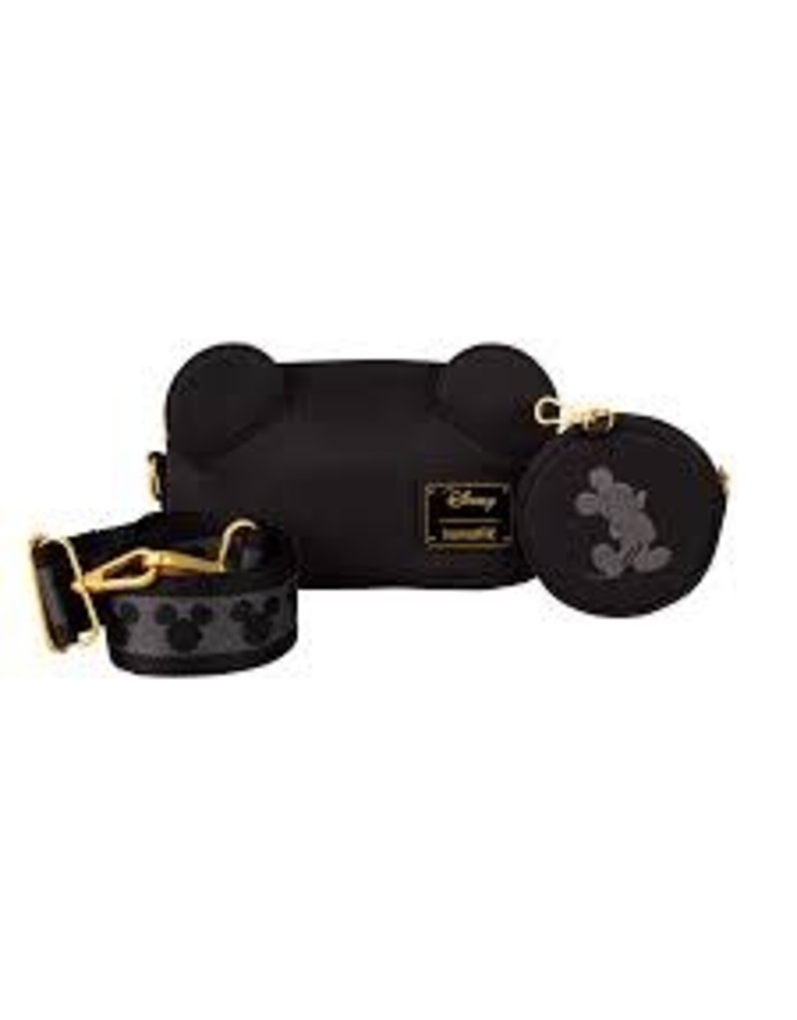 Loungefly Loungefly Disney Mickey Ears Sling Bag