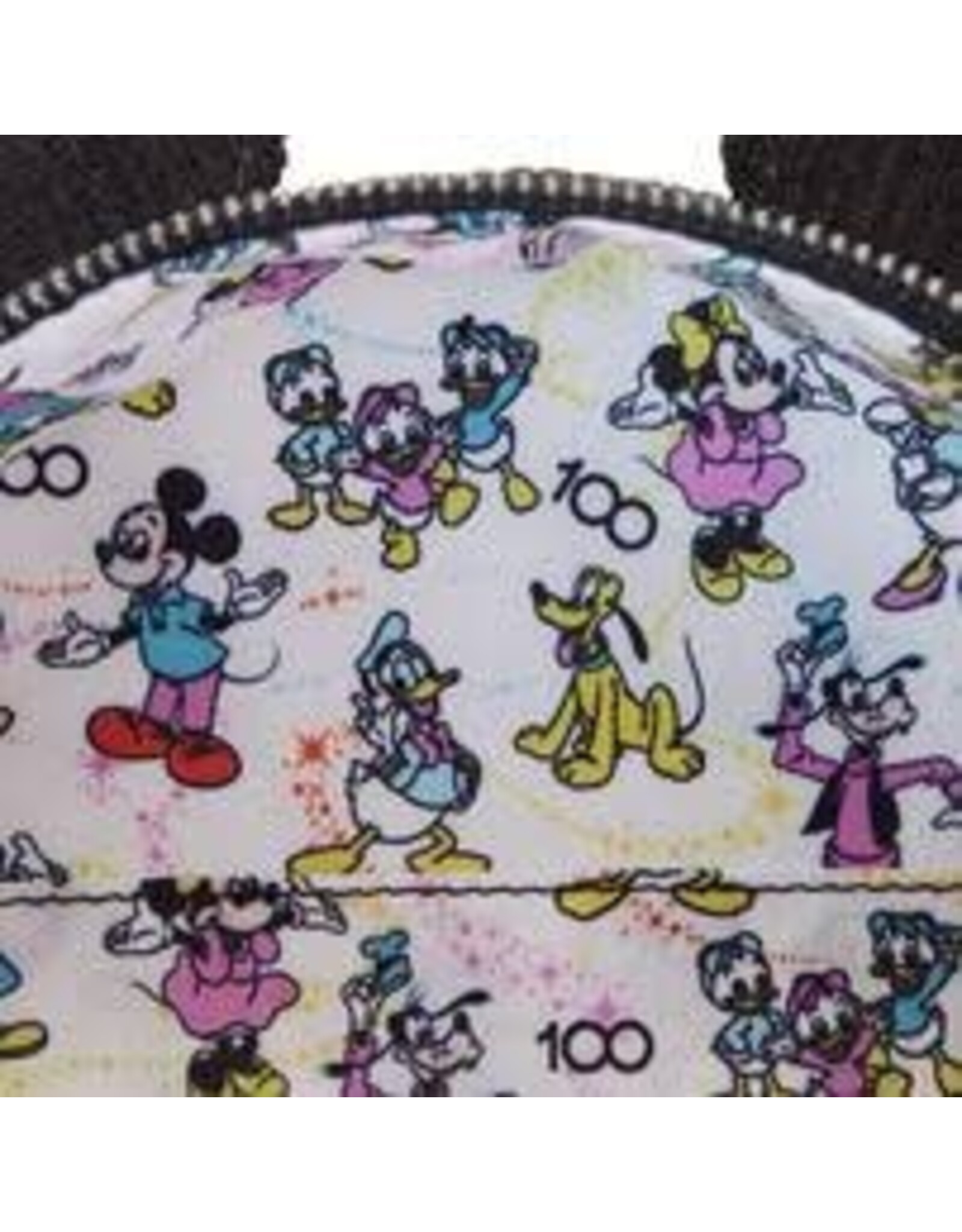 Loungefly Loungefly Disney Mickey Ears Sling Bag