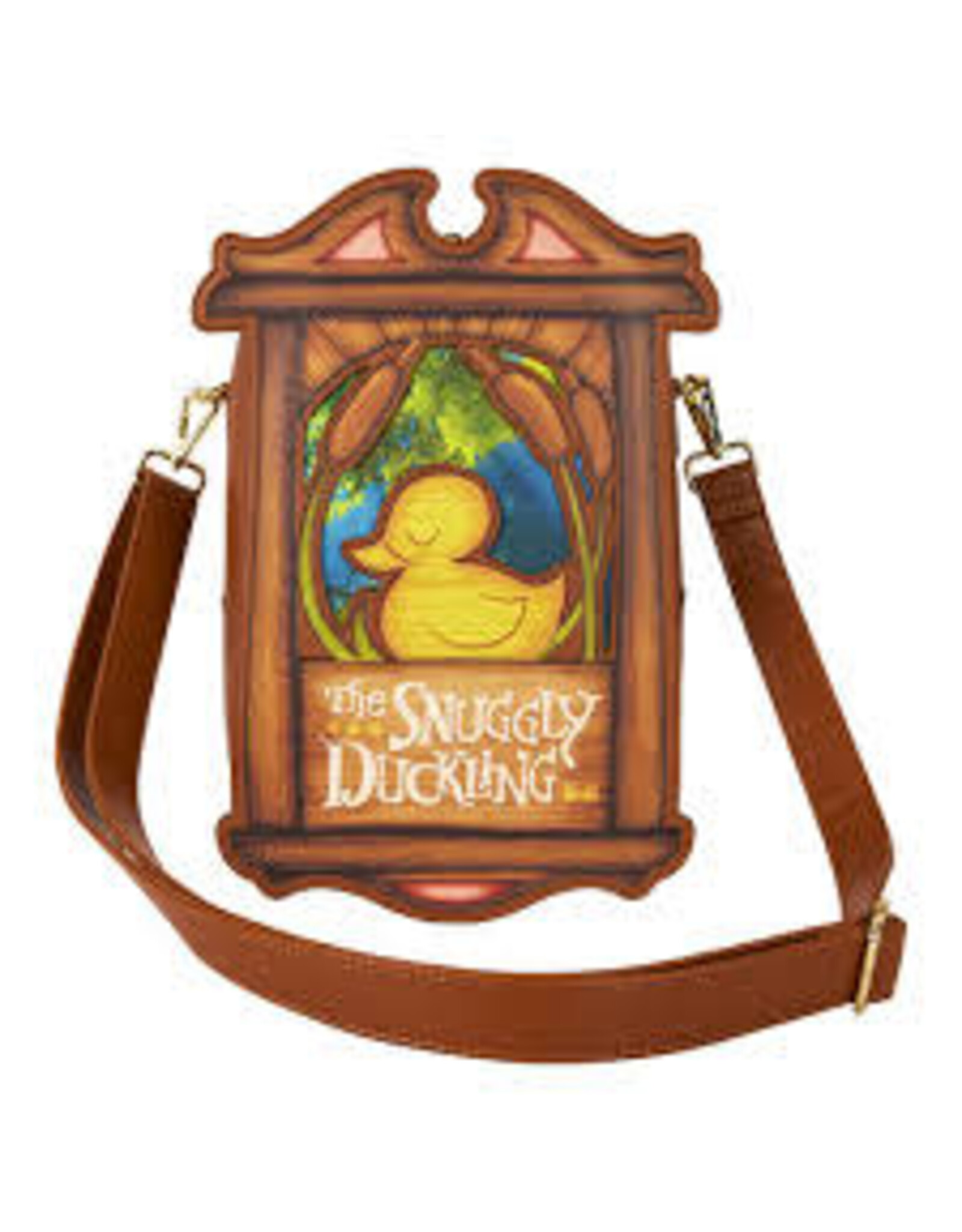 Loungefly Loungefly Disney Rapunzel Snuggly Duckling Crossbody Bag