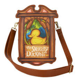 Loungefly Loungefly Disney Rapunzel Snuggly Duckling Crossbody Bag