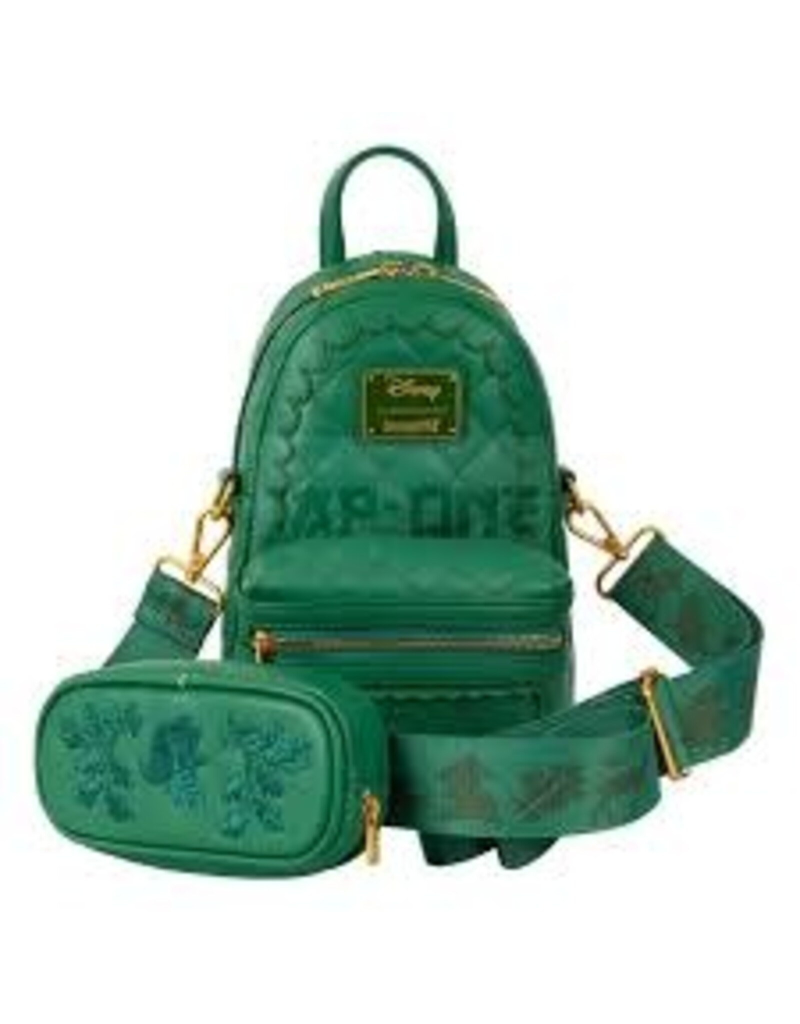 Loungefly Loungefly Disney Bambi Quilted Convertible Sling