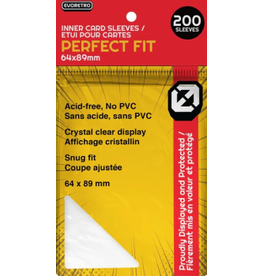 EvoRetro EvoRetro Sleeves Perfect Fit 200ct