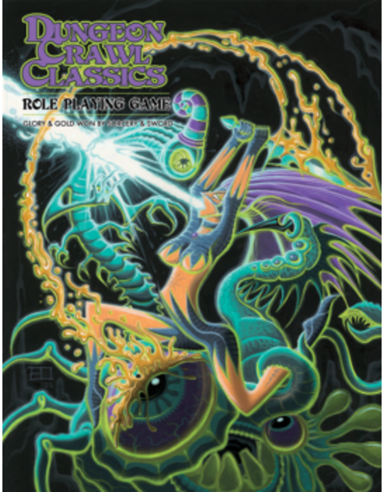 DCC Dcc Rpg: Rulebook Erol Otis Cover