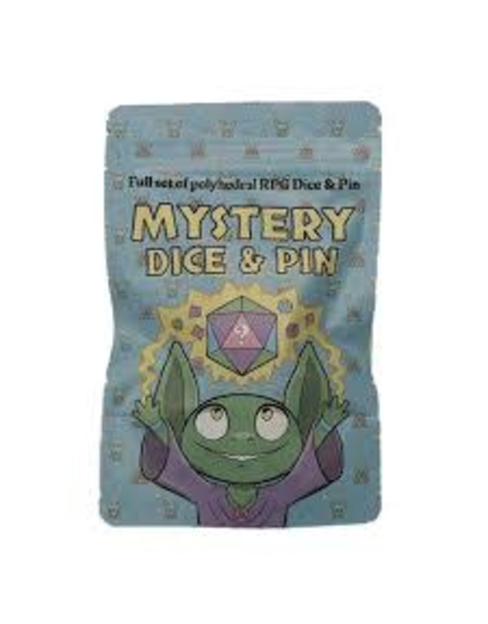 Mystery Dice Goblin Original Mystery Dice & Pin Bag