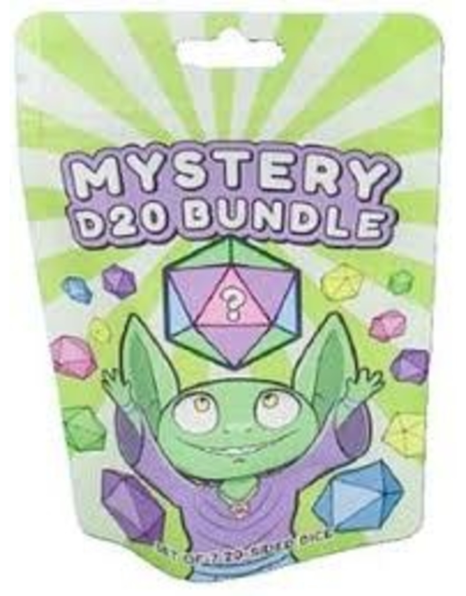 Mystery Dice Goblin Mystery Dice - D20 Bundle
