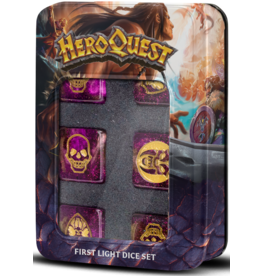 Fanroll Heroquest First Light D6 Dice Set