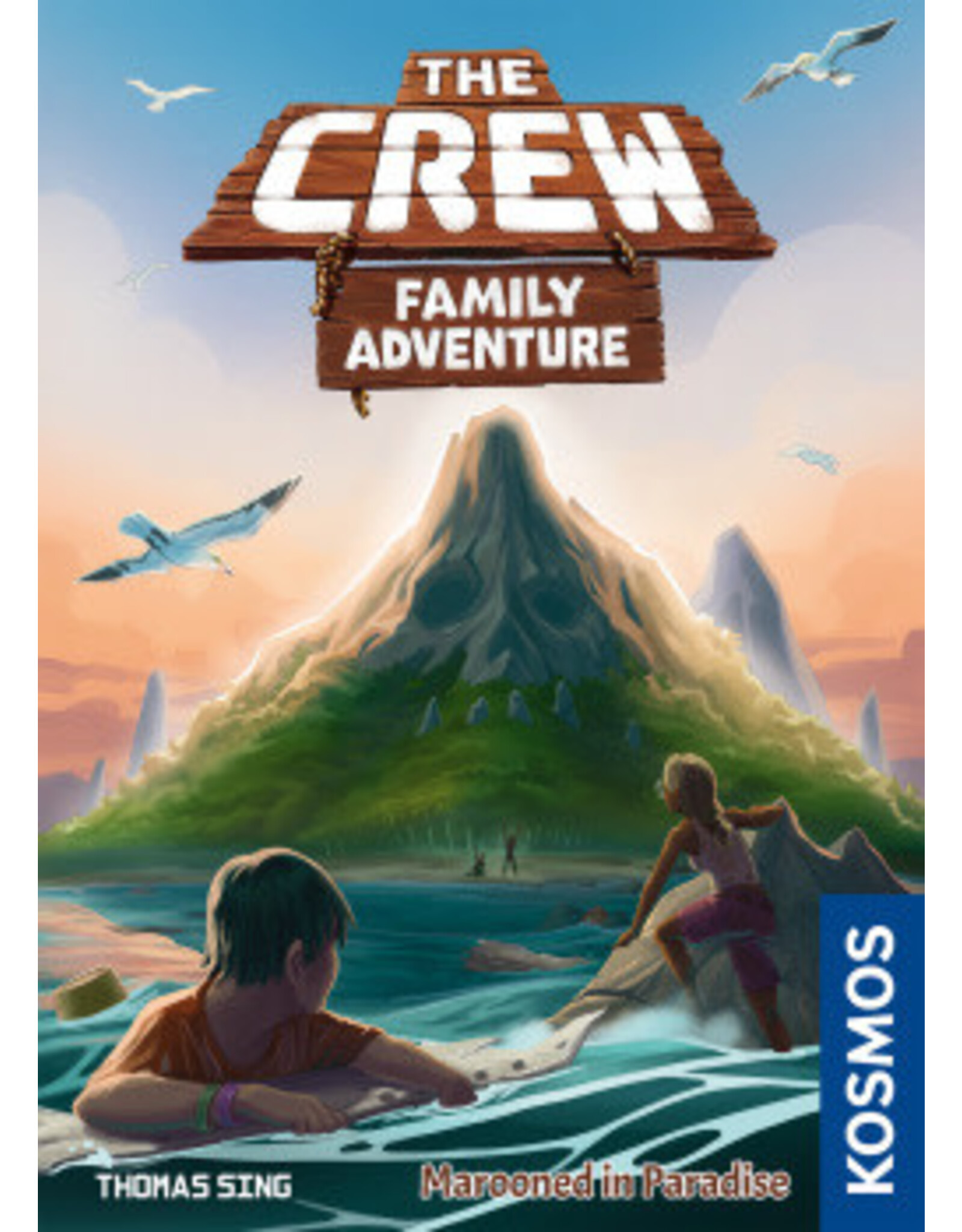 Thames & Kosmos The Crew: Family Adventure Marooned In Paradise
