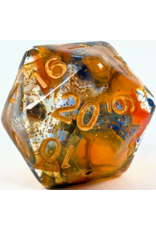 Role 4 Initiative XL D20: Cosmic Cliffs W/ Symbol 30mm