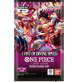 Bandai One Piece OP-11 A Fist of Divine Speed Booster Pack