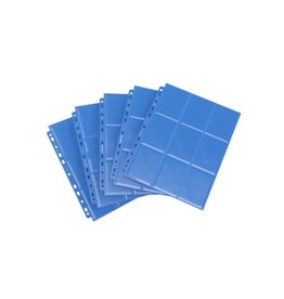 GameGenic Gamegenic Pages: Sideloading 18-Pkt - Blue