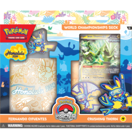 Pokemon Pokemon World Championship Deck 2024
